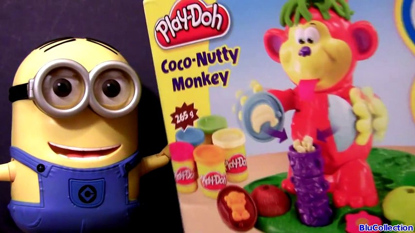 play doh coco nutty monkey