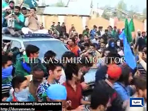 Dunya News - Occupied Kashmir: 'Pakistan Zindabad' chants echoed in Srinagar
