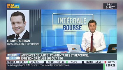 La BCE maintient ses mesures de soutien massif à l'économie européenne: Ludovic Subran - 15/04