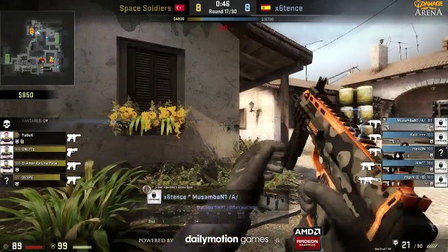 dabo0 - 99DMG Arena Spacesoldiers vs x6tence + the winner vs Playing ducks (REPLAY)