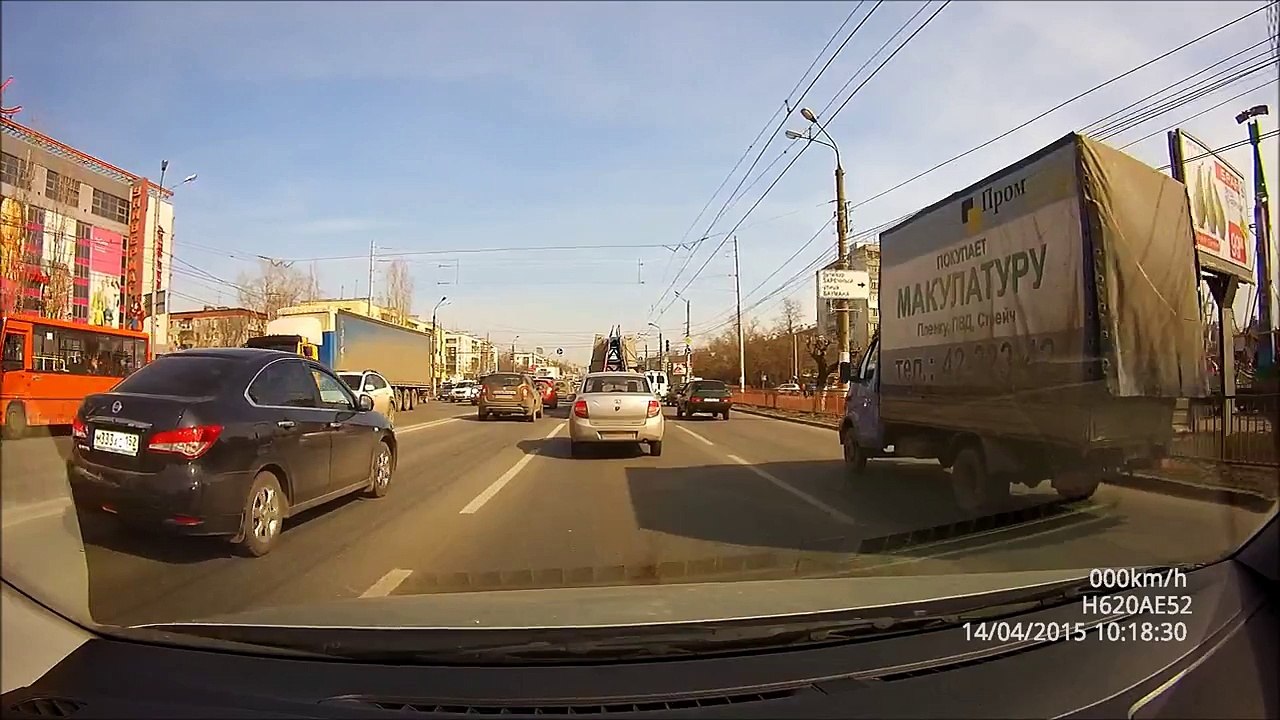 Самоуверенный пешеход