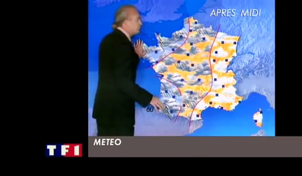 Malaise d'Alain Gillot Pétré - TF1