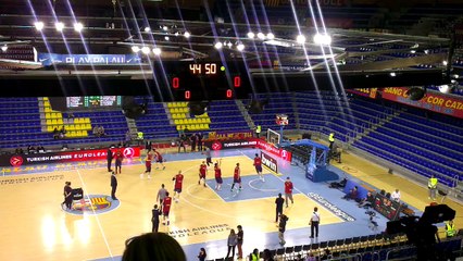 Μπαρτσελόνα - Ολυμπιακός (4)