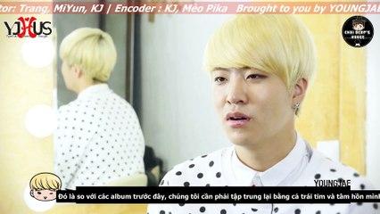 [YJGOT7FC Vietsub] YOUNGJAE SPECIAL INTERVIEW