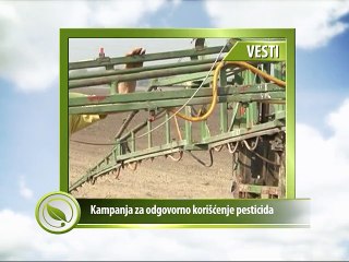 VESTI - Kampanja za odgovorno korišćenje pesticide