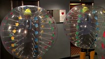 Bubble Soccer with Colin Farrell, Chris Pratt and Frank Knuckles (Late Night with Jimmy Fallon)