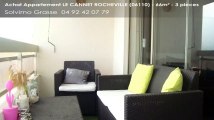 A vendre - appartement - LE CANNET ROCHEVILLE (06110) - 3 pièces - 66m²