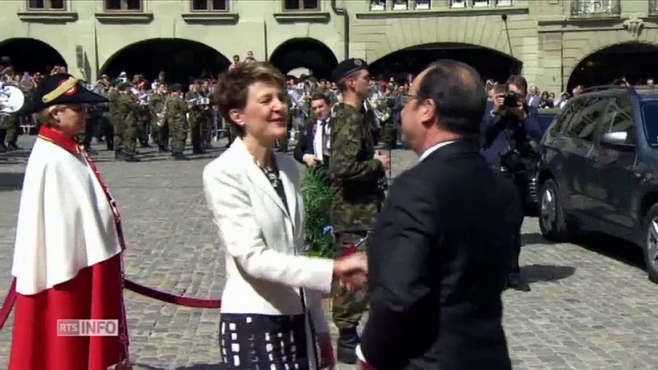 François Hollande fait perdre la tête aux Suisses