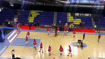 Μπαρτσελόνα - Ολυμπιακός 7