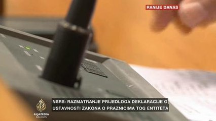 Trnka o odnosu RS-a prema Ustavnom sudu BiH