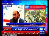 Hafiz Saeed talking to Dunya News on Kashmir
