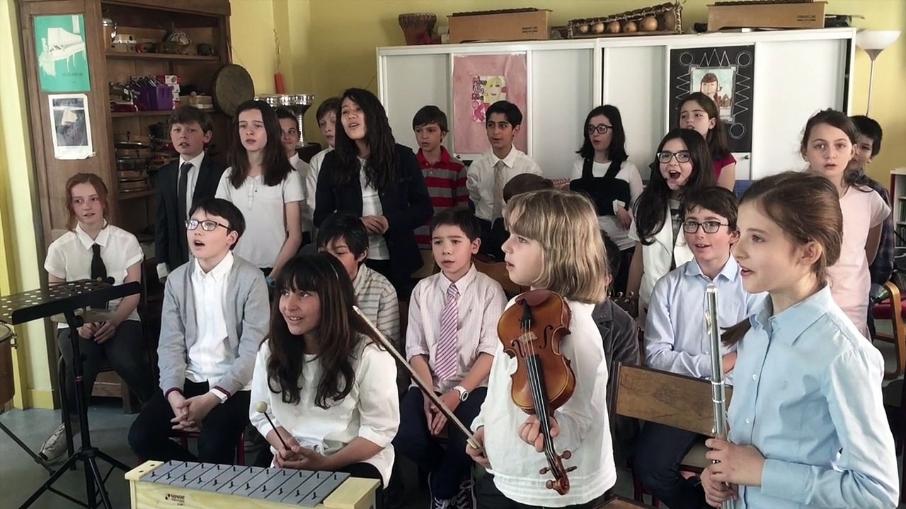 [Ecole en Choeur]-Académie de Paris - Ecole La Fontaine Cm2-16 (75016)