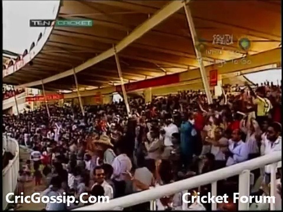 Wasim Akram Memorable Hat Trick