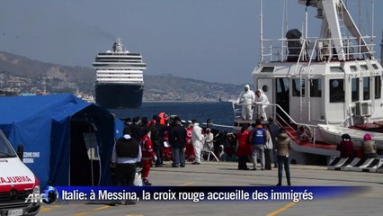 Italie: aucune trace des 400 migrants disparus en mer