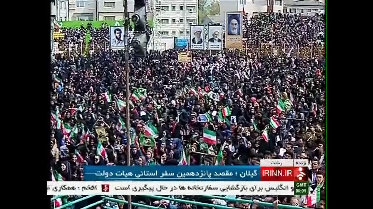Rouhani: Iran not negotiating nuclear deal with...