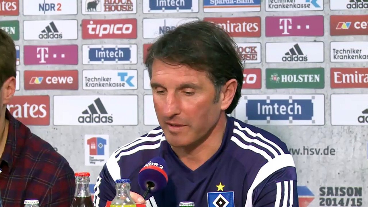 Labbadia: 'Bin mir bewusst, was ich mache'