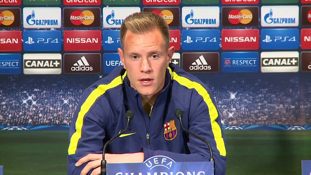Ter Stegen vor PSG: 'Sind gut gerüstet'