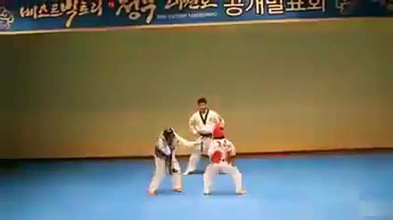 Kangfu Match in Funny Style   - Best TimePass