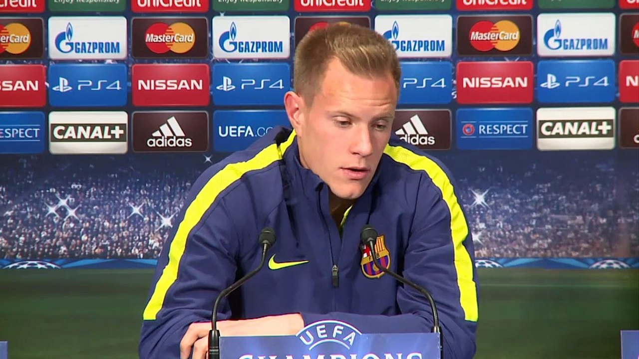 Ter Stegen: 'Würde gerne öfter spielen'