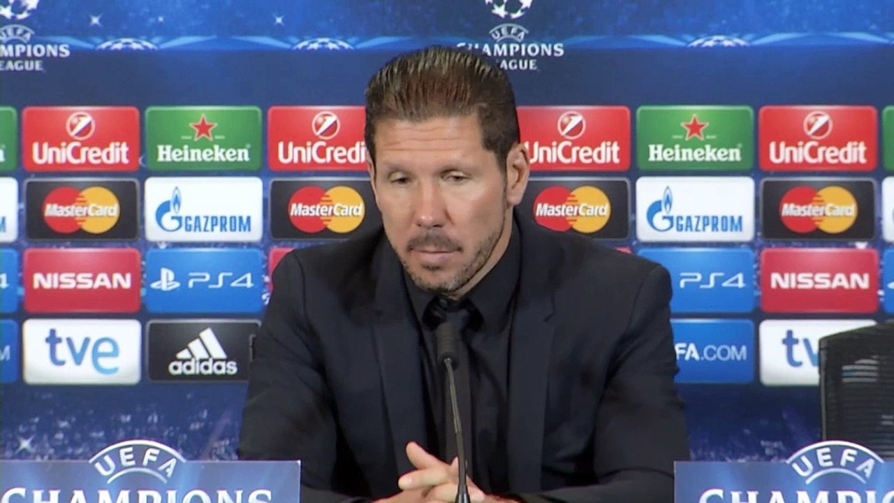 Simeone: Ramos vs. Mandzu 'wunderbarer Kampf'