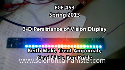 3-Dimensional Persistence of Vision Display