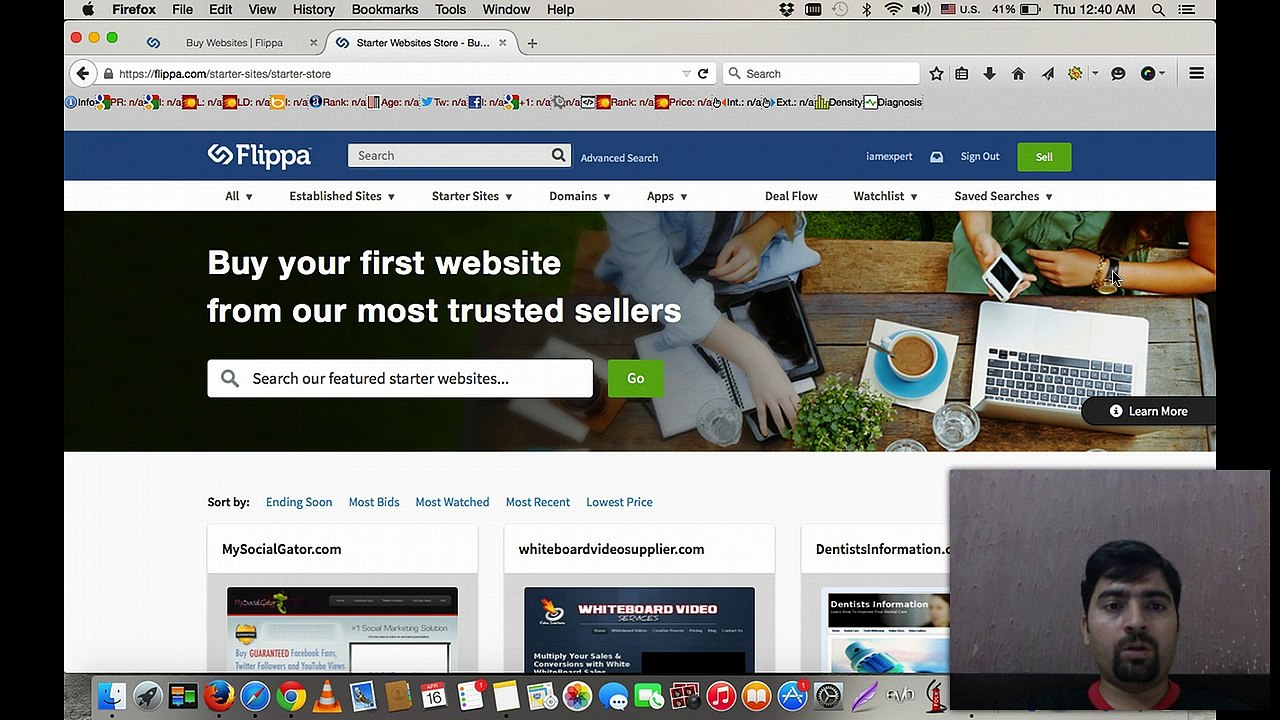 Flippa Domain, Websites & Apps Buying And Selling Business