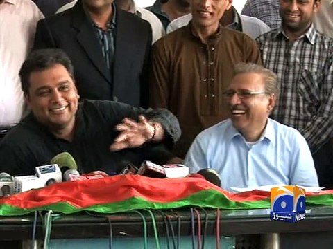 PTI concerned over ballot-paper printing for NA-246-Geo Reports-15 Apr 2015