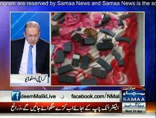 Nadeem Malik Live - 15th April 2015