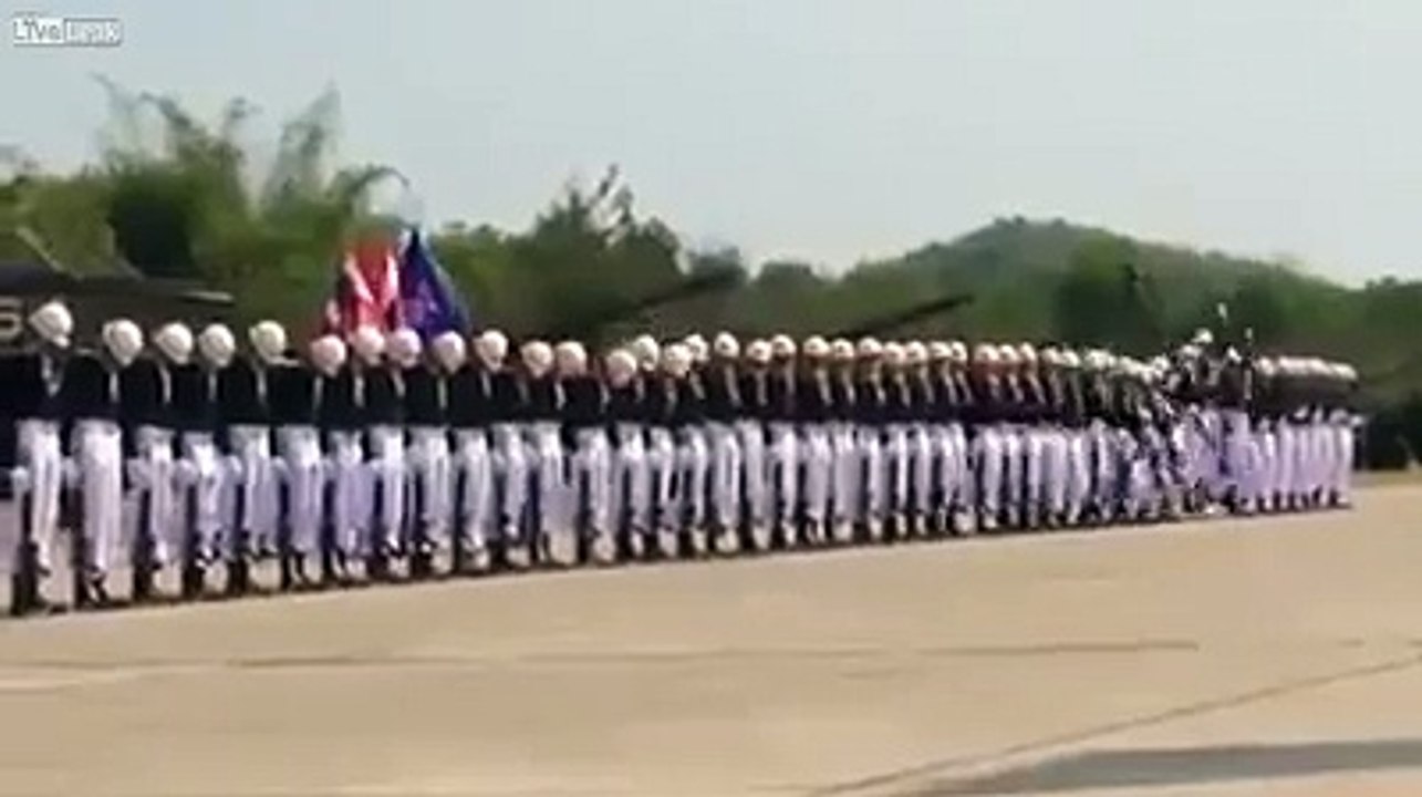 Military Parade Done Very Well Must Watch - Best TimePass