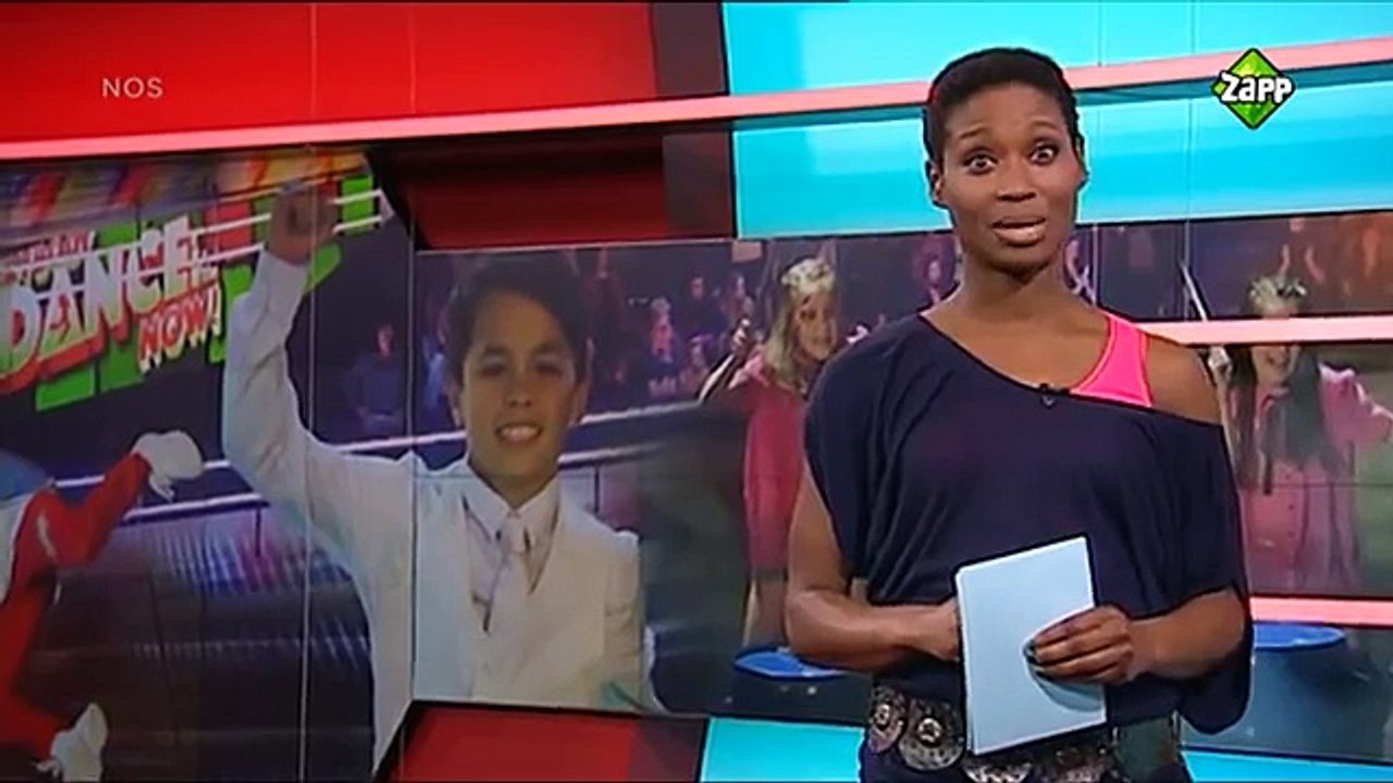 Justen Beer - winnaar Everybody Dance Now - Jeugdjournaal 13 april 2013