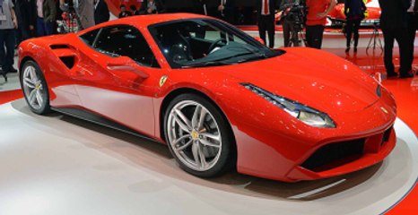 5 Adet Ferrari 488 GTB Yılın İkinci Yarısında Türkiye'ye Geliyor