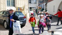 cueillette des jonquilles part les enfants de gerardmer 2015