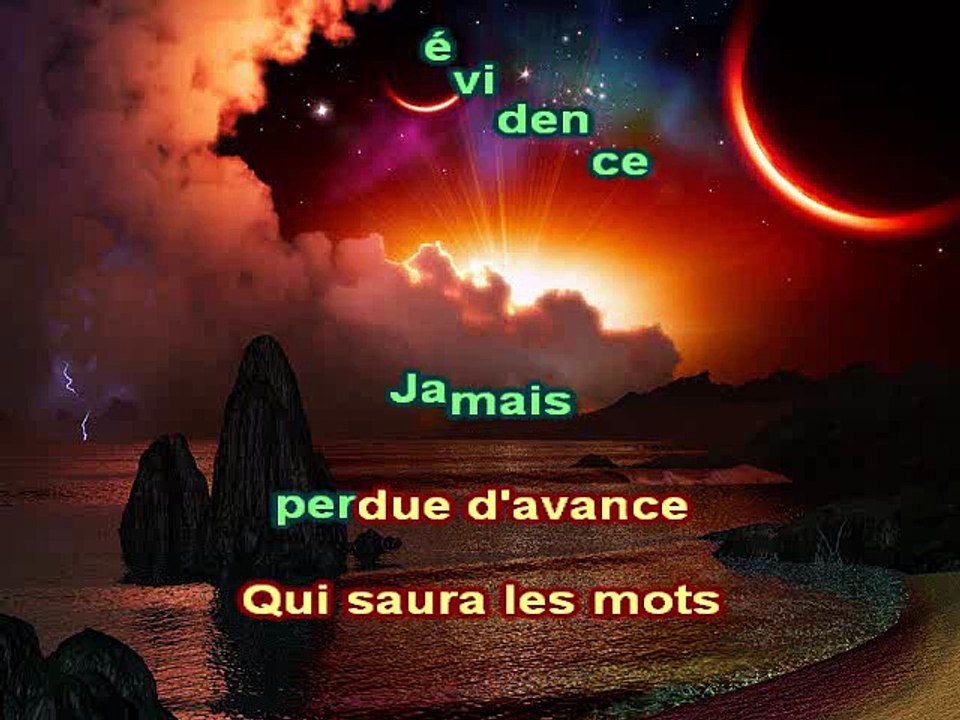 KARAOKE ROCH VOISINE - Et si
