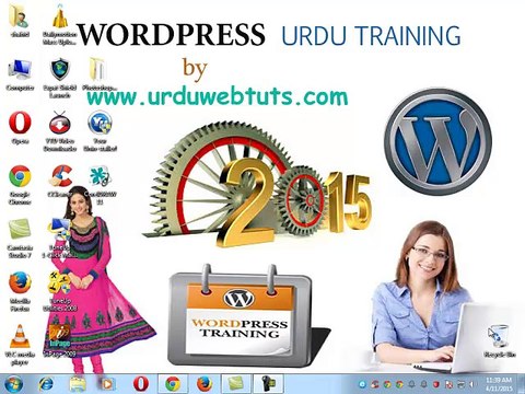 wordpress tutorial urdu and hindi instalation part 1 / 10