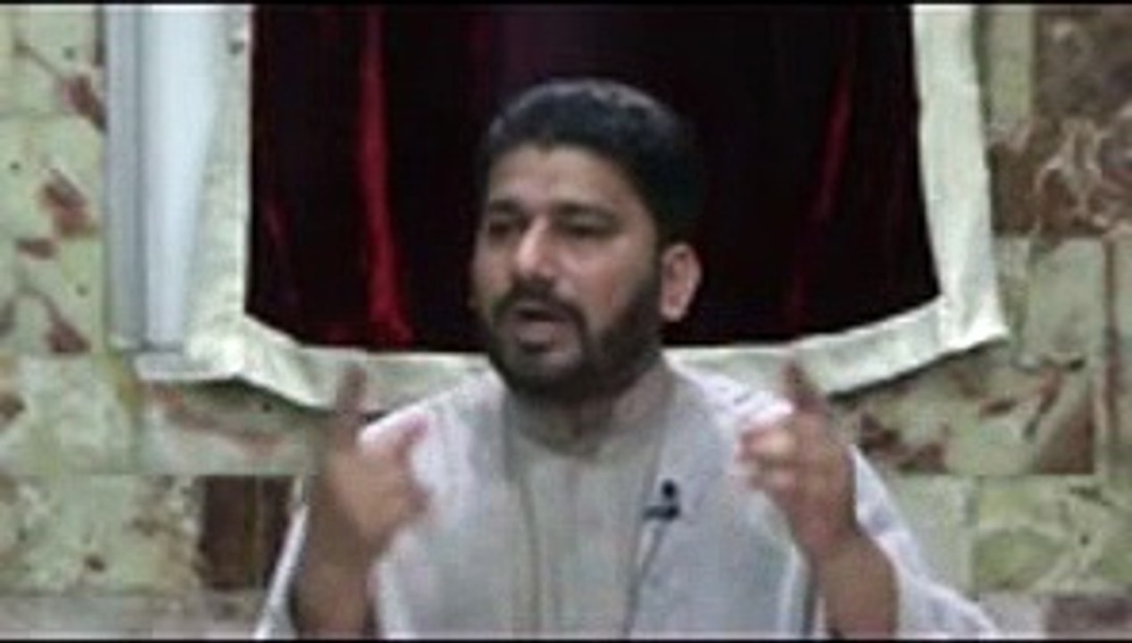 Sharhe nehjul balagha khutba 84(3) in qasre batool shadman lahore