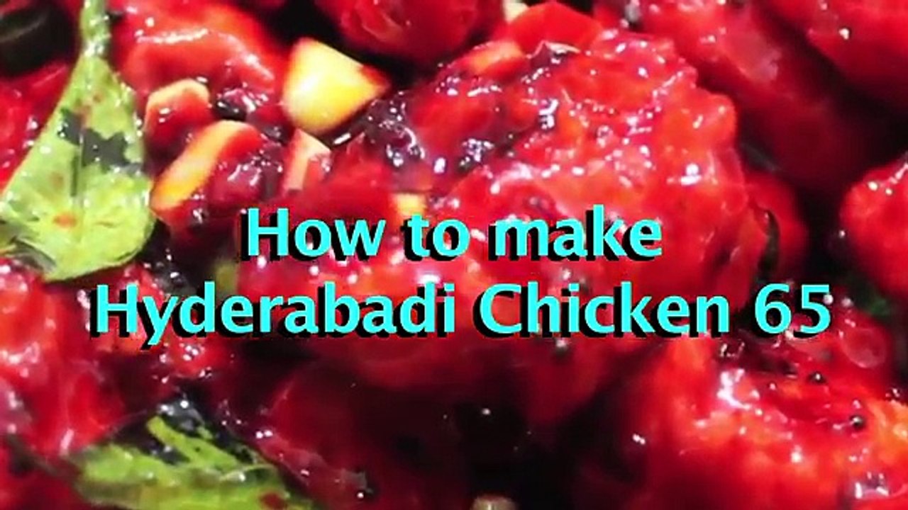 HYDERABADI CHICKEN
