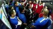 Opposing Soccer Team Fans Fight In Elevator Prank - Best TimePass