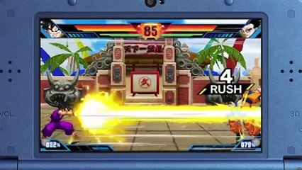 Dragon Ball Z : Extreme Butoden (3DS) - Trailer 02