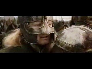 Lord of the rings - Rohirrim charge