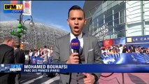 Ligue des Champions: les incroyables lunettes des supporters du PSG en attendant le Barça