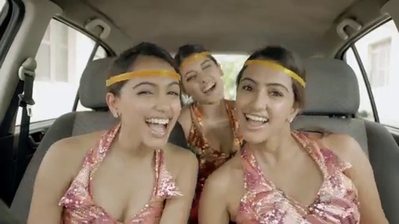 Mime Through Bollywood Version 3 Girls Awesome Dance in Car