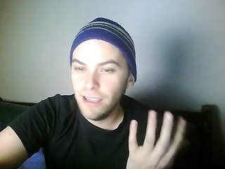 Me saying "Yes We Can" backwards. Freaky, man.