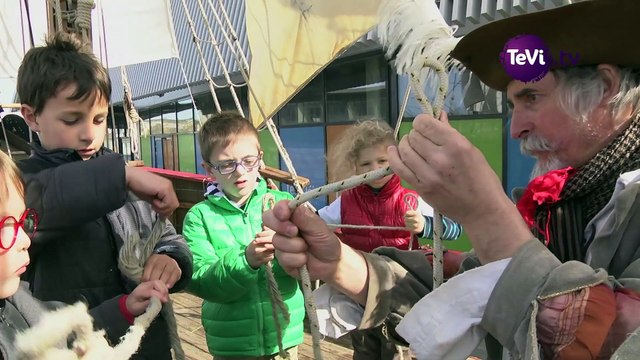 Les pirates débarquent aux Eleis de Cherbourg [TéVi] 15_04_15