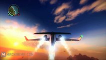 Just Cause 2: Airplane (JC2 Gameplay)