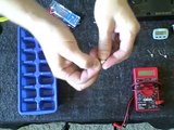Homemade Battery 1.5v - 12v water powered (lights, clocks, calculators) - how to make - simple DIY