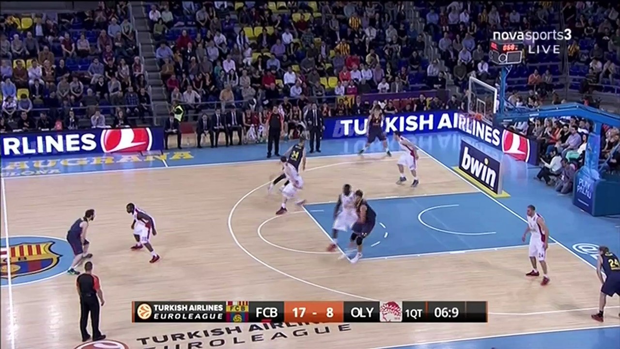 Το τρίποντο του Χουέρτας με τον Ολυμπιακό