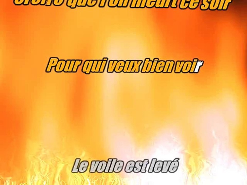 KARAOKE TELEPHONE - Le jour c'est levé