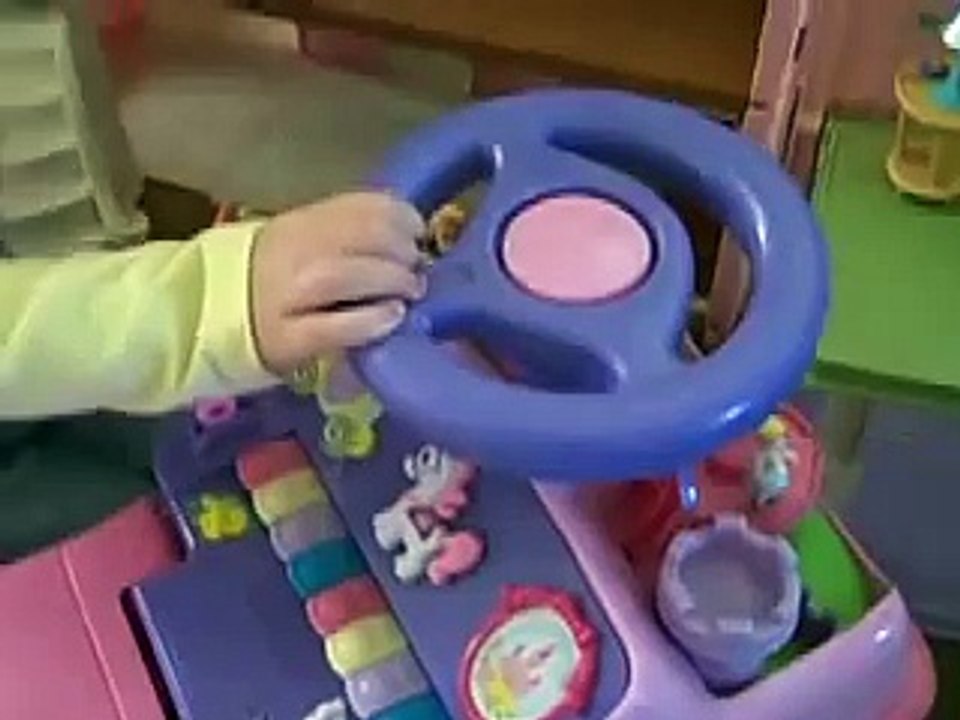 Kiddieland Disney Baby Princess Activity Ride-on