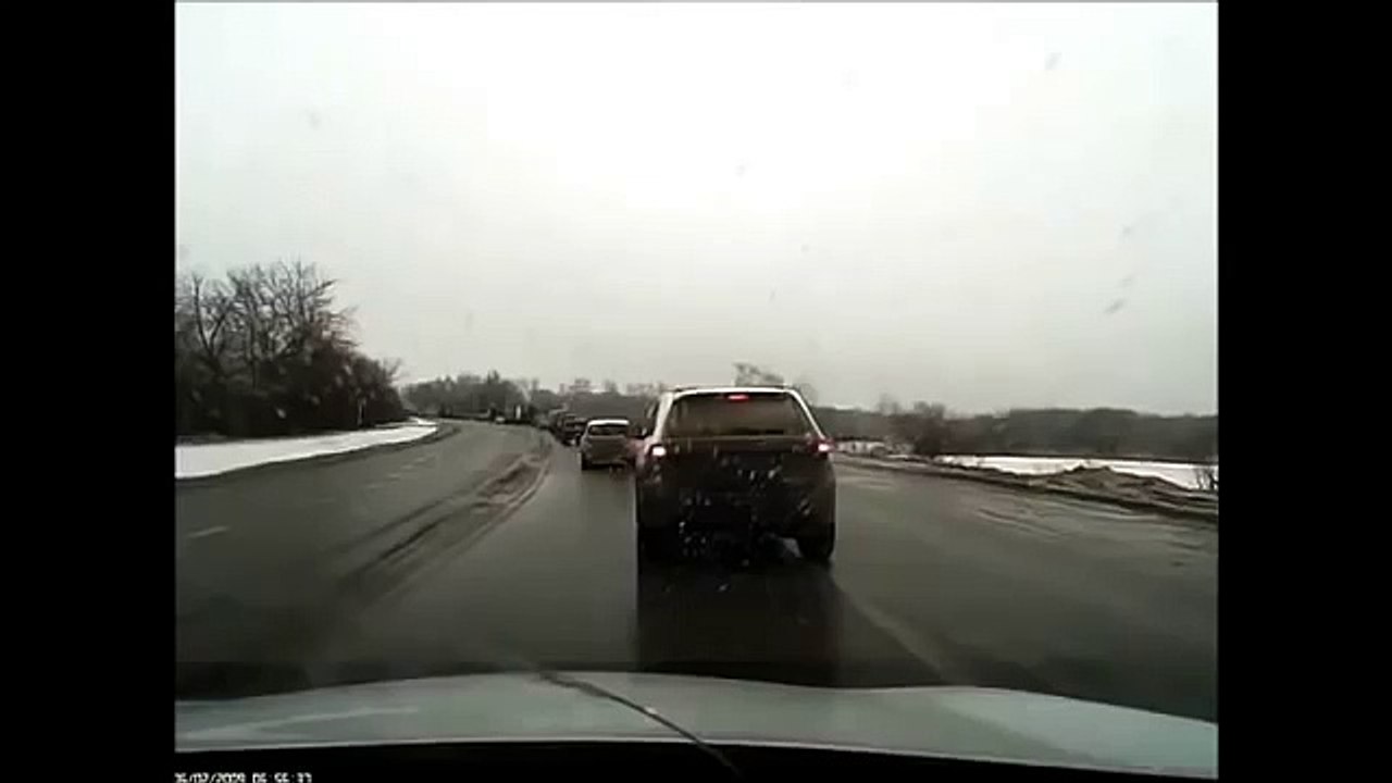 Глупая авария