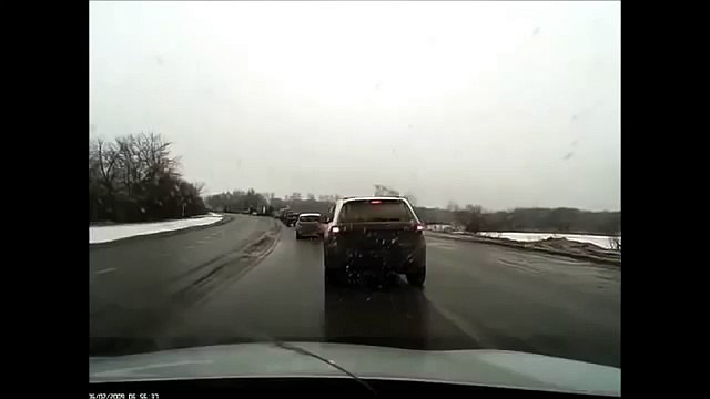 Глупая авария